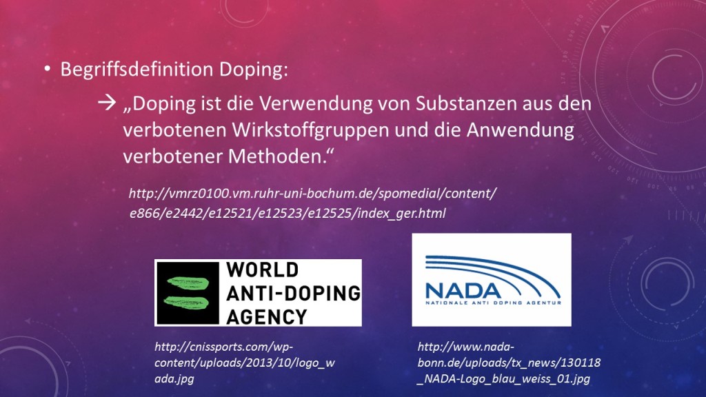 Definition Doping
